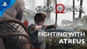 God of War ganha novo vídeo explicando relação de Kratos e Atreus