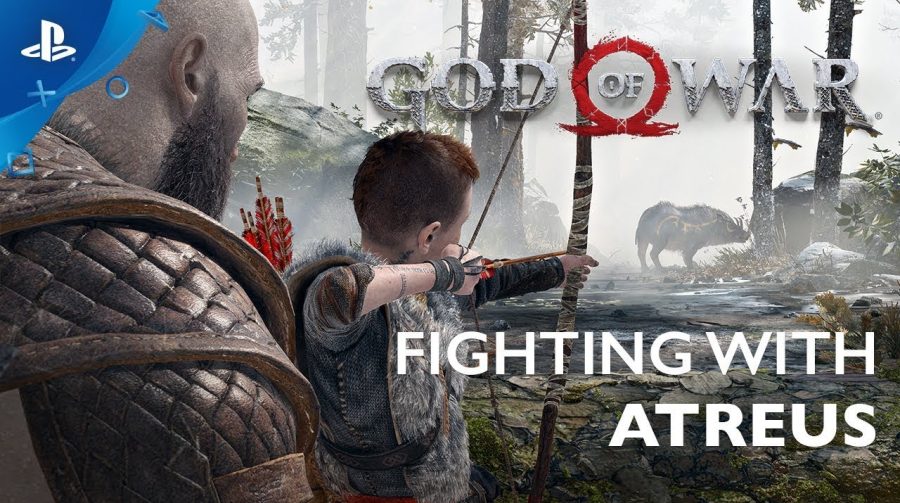 God of War ganha novo vídeo explicando relação de Kratos e Atreus