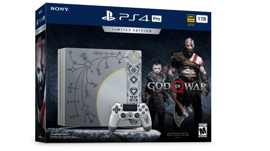 Quero! Sony anuncia edição limitada do PS4 Pro de God of War
