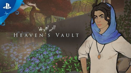 Heaven’s Vault chega ao PS4 mesclando arqueologia e futuro