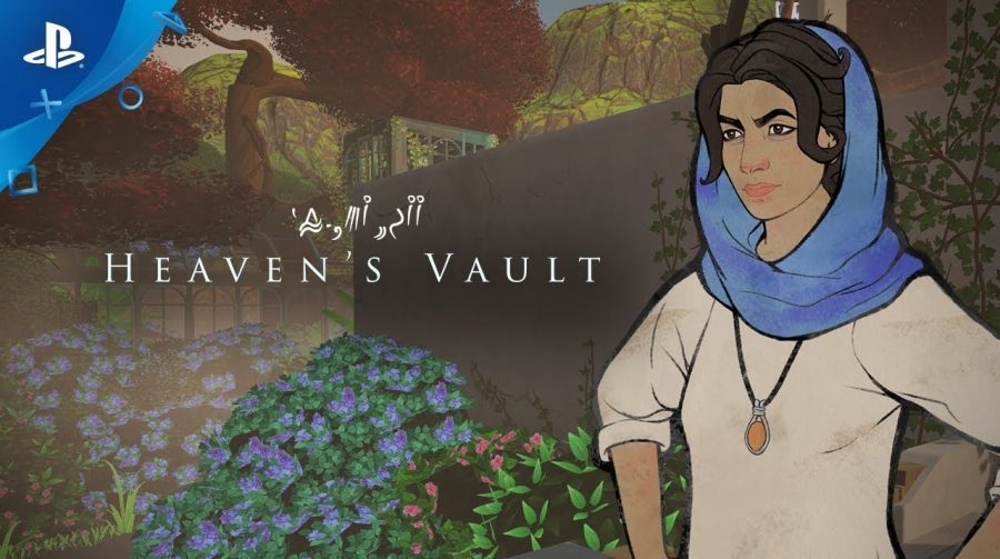 Heaven’s Vault chega ao PS4 mesclando arqueologia e futuro