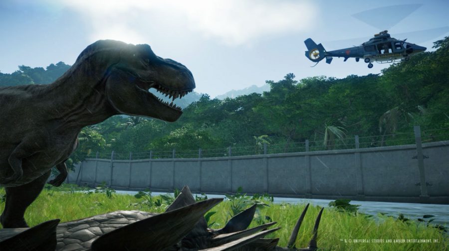 Patente registrada sugere novo jogo de Jurassic Park