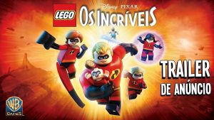 WB Games anuncia oficialmente LEGO Os Incríveis; veja primeiro trailer