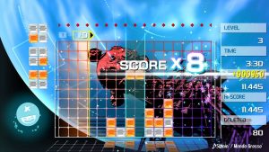 Lumines Remastered chegará ao PlayStation 4 em maio de 2018