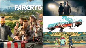 Lançamentos de Março de 2018 para PS4, PSVR e PSVITA