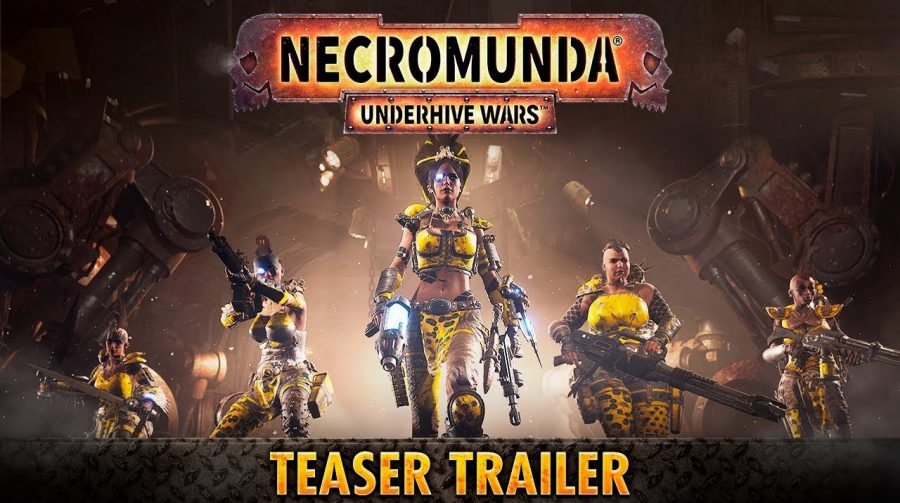 Necromunda Underhive Wars é anunciado para o PlayStation 4