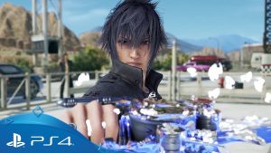 Noctis, de Final Fantasy XV, chega a Tekken 7 na próxima semana