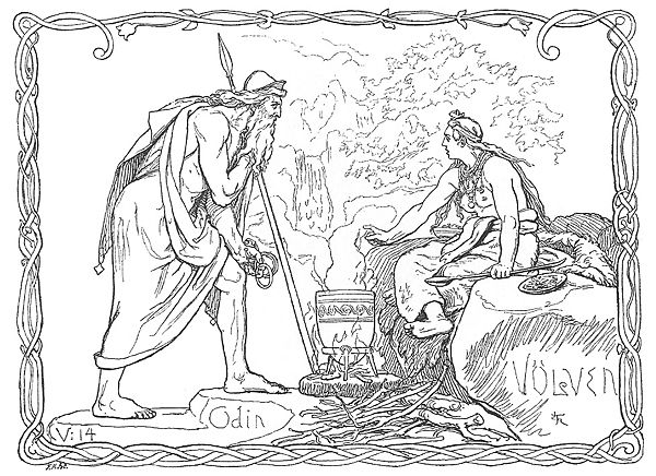 Odin na Mitologia Nórdica