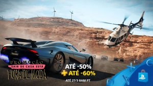 Sony continua a oferecer promoção “Sair De Casa Está Fora de Moda” na PSN