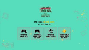 Promoção “Sair De Casa Está Fora de Moda!” na PSN oferece descontos; veja