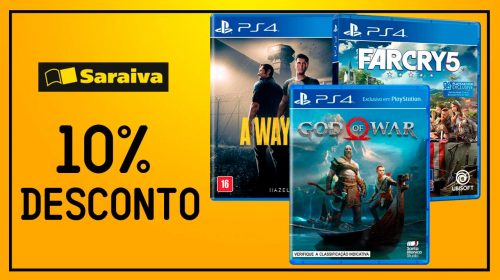 Aproveite! God of War, A Way Out e Far Cry 5 com bons descontos