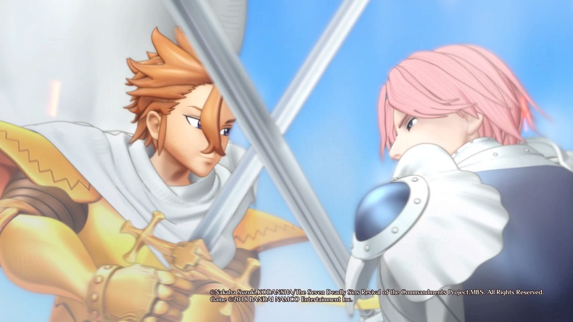 The Seven Deadly Sins: Knights of Britannia é divertido, mas