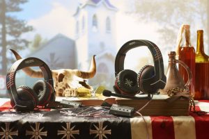 Ubisoft, em parceria com a Thrustmaster, anuncia headsets de Far Cry 5