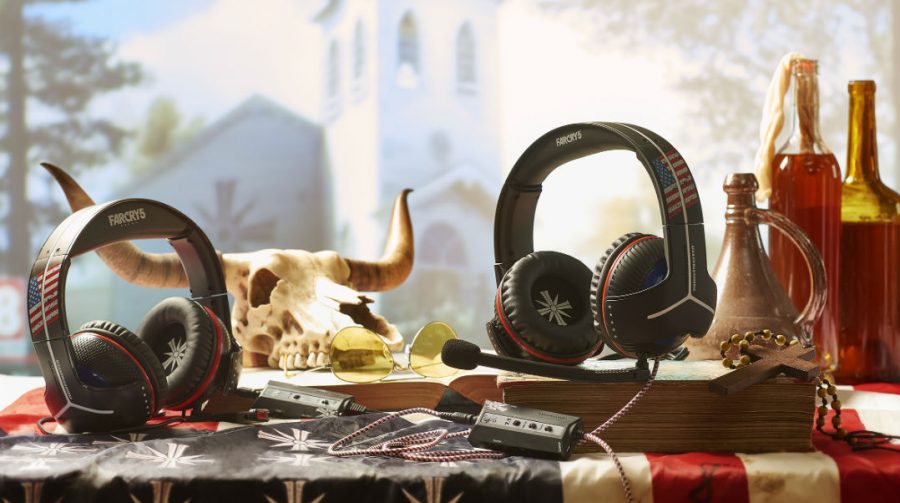 Ubisoft, em parceria com a Thrustmaster, anuncia headsets de Far Cry 5