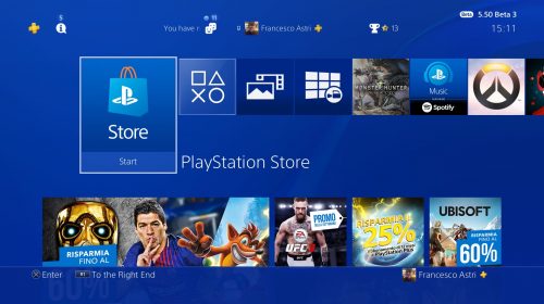 Rumores do update 6.0 indicam mudanças na PlayStation Store