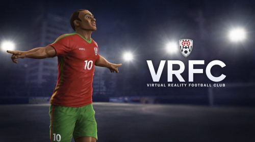 VRFC, futebol em realidade virtual, chega ao PS4