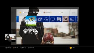 Como criar “papeis de parede” personalizados no PS4