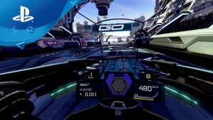 WipEout Omega Collection recebe novas naves, faixa e suporte ao PSVR