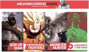 Dia do Consumidor: veja as melhores ofertas em jogos