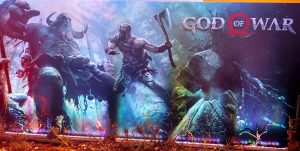 PlayStation faz evento de lançamento de God of War e surpreende fãs; veja