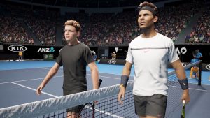 Nadal na capa e críticas no YouTube: Big Ant anuncia AO International Tennis