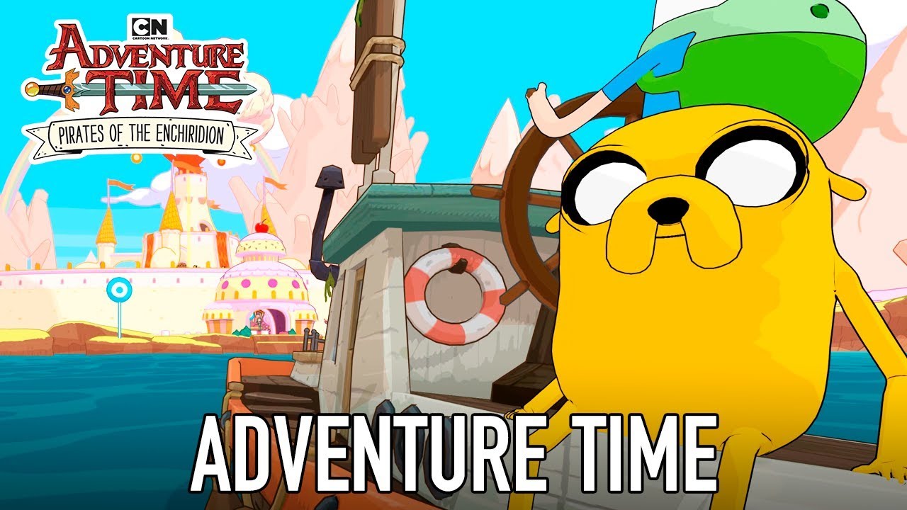 Hora de Aventura no PS5! (Adventure Time) 