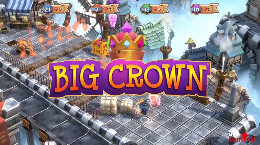 Big Crown: Showdown, novo jogo brawler, chegará ao PS4 em breve