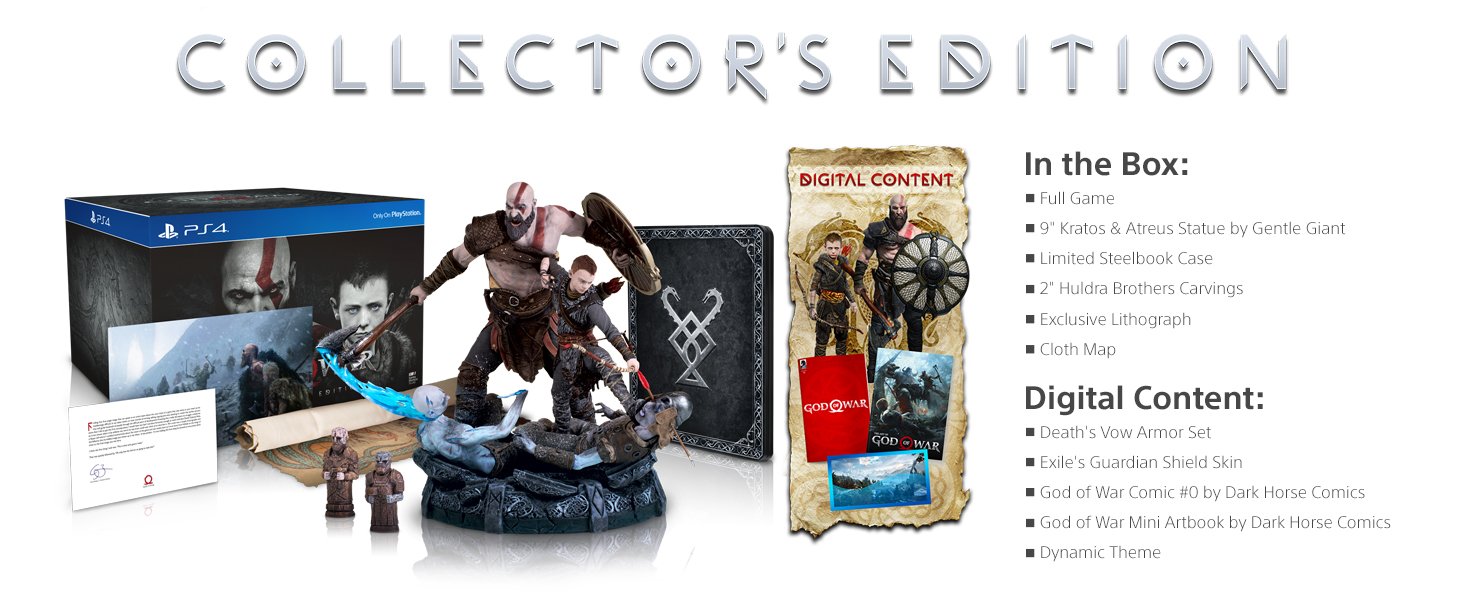 Collector's Edition God of War