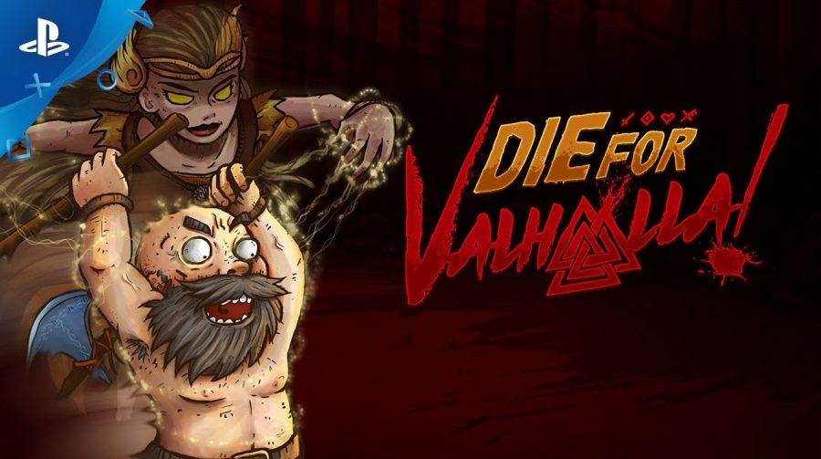 Die for Valhalla! chega ao PS4 no dia 29 de maio
