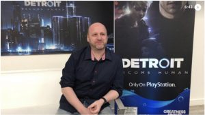 David Cage promete 2021 empolgante para fãs da Quantic Dream