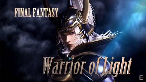 Atualização de Dissidia Final Fantasy NT terá foco no Warrior of Light