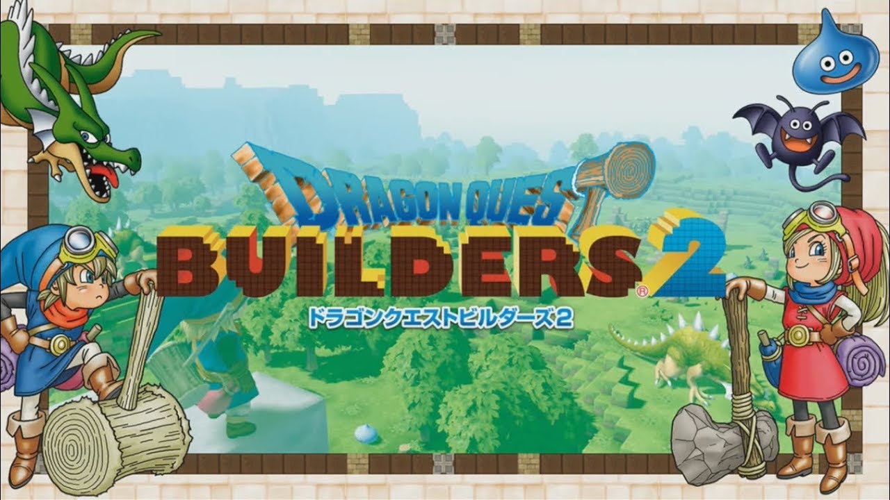 Square Enix Revela Novas Imagens De Dragon Quest Builders 2 Confira 9651