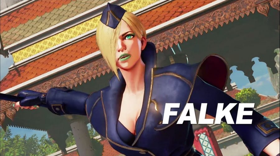 Falke chega ao Street Fighter V em 24 de abril; confira