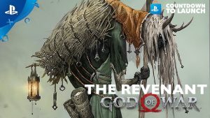 The Revenant, a bruxa pestilenta, é o foco do novo vídeo de God of War