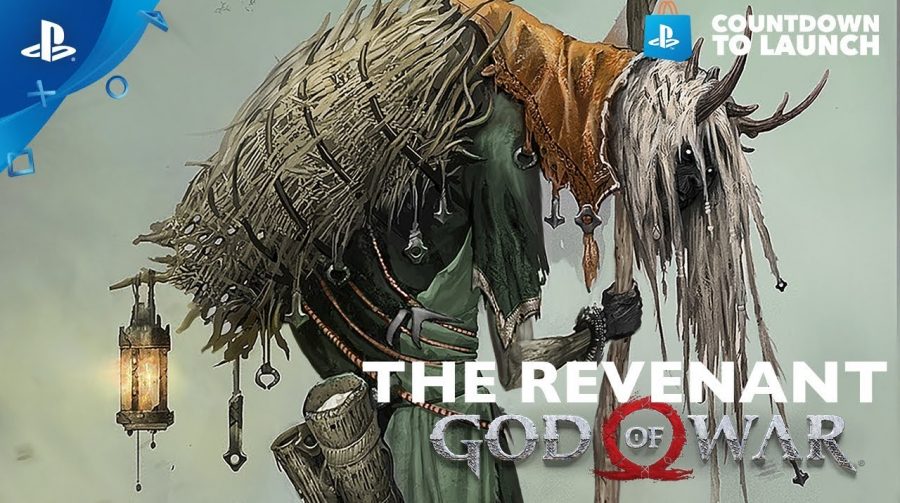 The Revenant, a bruxa pestilenta, é o foco do novo vídeo de God of War