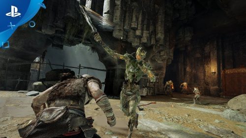 Sony dá dicas para você derrotar seus inimigos em God of War