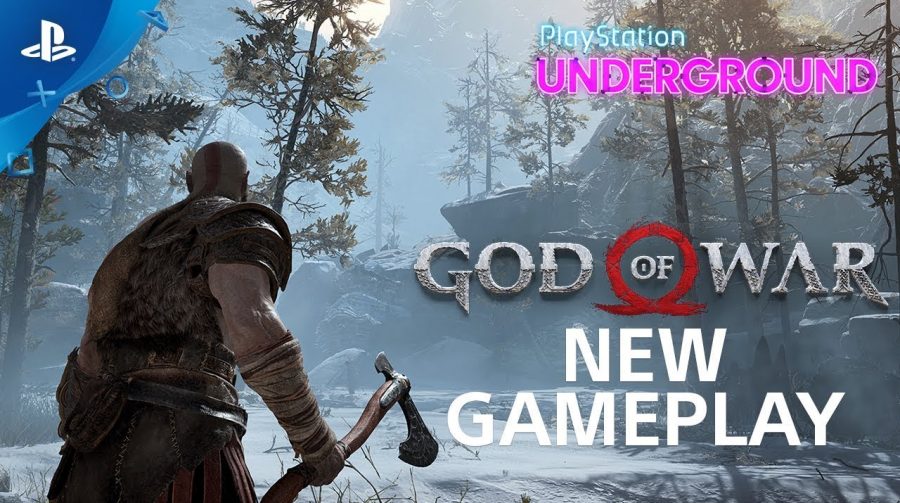 Sony revela novo gameplay de God of War destacando exploração; assista