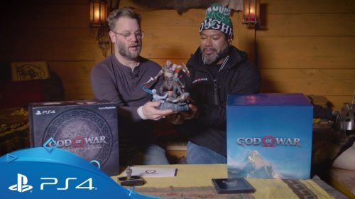 Sony faz unboxing da Collector's Edition de God of War; assista