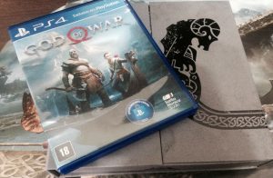 Unboxing: edição especial de God of War; assista