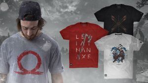 Camisetas oficiais e licenciadas de PlayStation já estão à venda