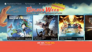Promoção “Golden Week” oferece jogos com descontos na PSN; confira