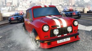 Grand Theft Auto V recebe modo “Fuga Mestre”; confira mais