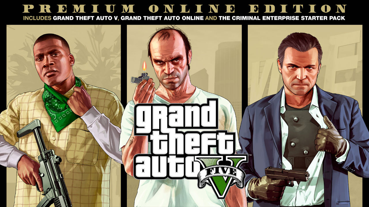 Grand Theft Auto V- Premium Online Edition