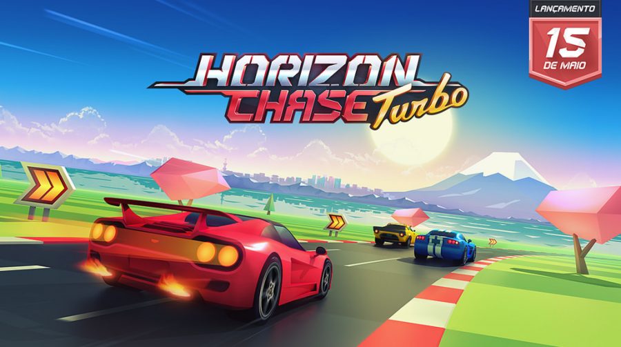 Jogo brasileiro, Horizon Chase Turbo, chega ao PS4 em maio