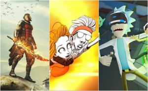 Lançamentos da Semana para (09/04 a 13/04) para PS4, PSVR e PSVita