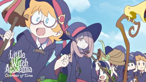 Little Witch Academia: Chamber of Time: trailers revelam opções multiplayer