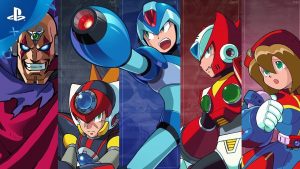 Capcom revela primeiro trailer da coleção Mega Man X Legacy