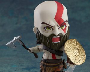 Kratos ganhará adorável boneco Nendoroid; veja imagens