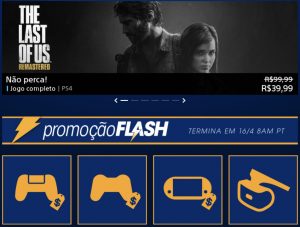 Sony revela Promoção Flash de Abril na PSN; confira jogos e preços