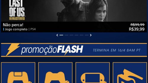 Sony revela Promoção Flash de Abril na PSN; confira jogos e preços